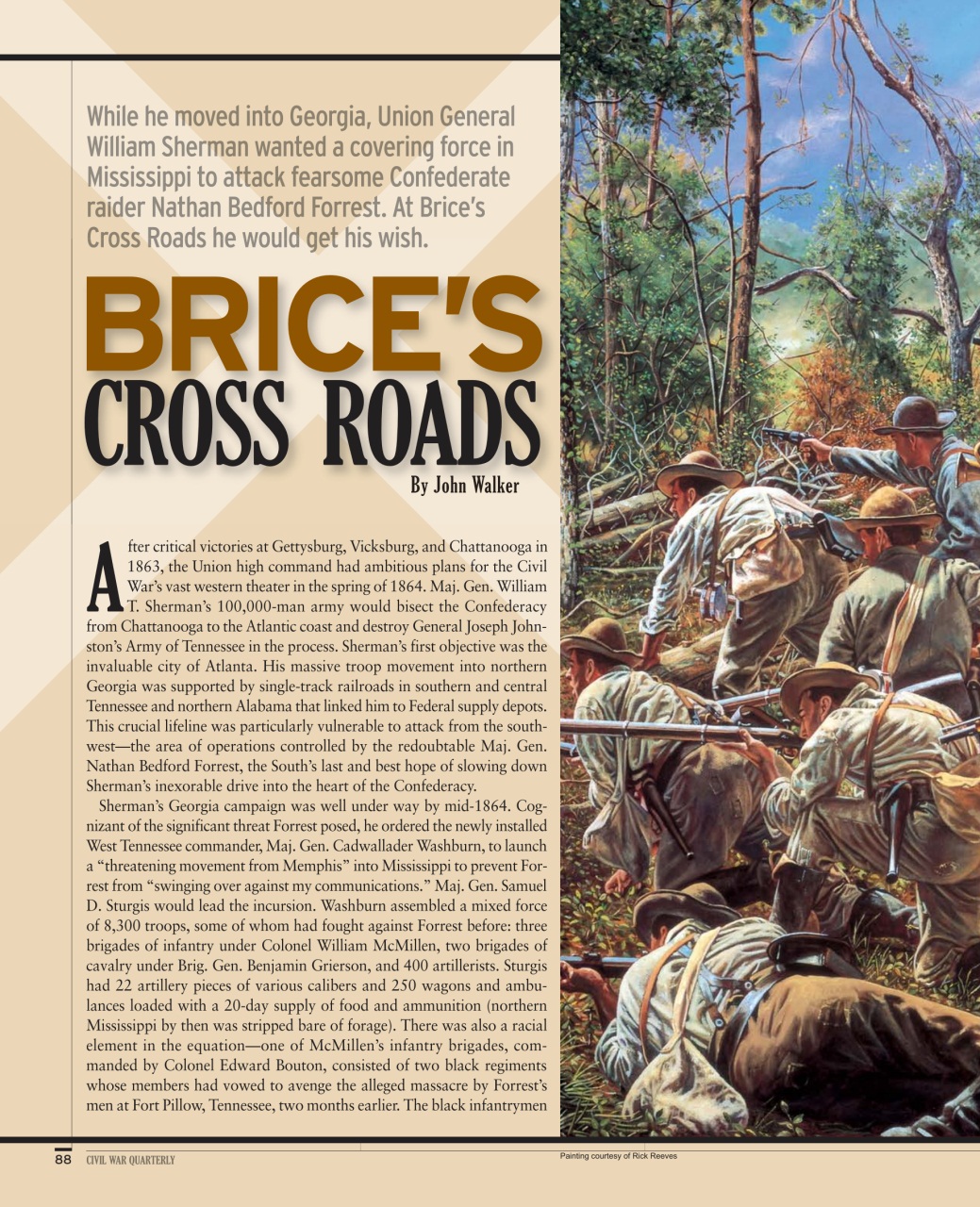 Civil War Quarterly Preview Pages