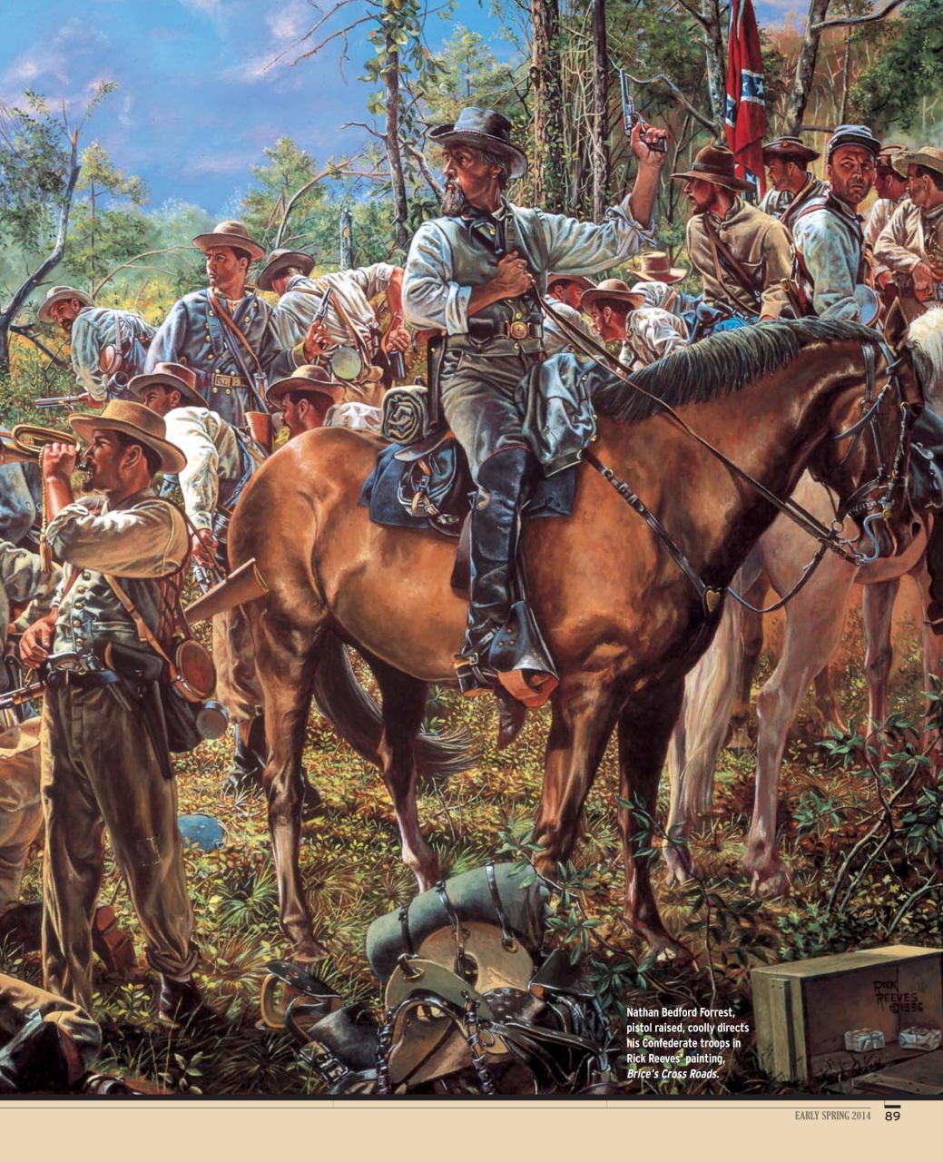 Civil War Quarterly Preview Pages