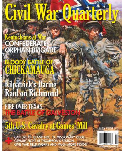 Civil War Quarterly issue 