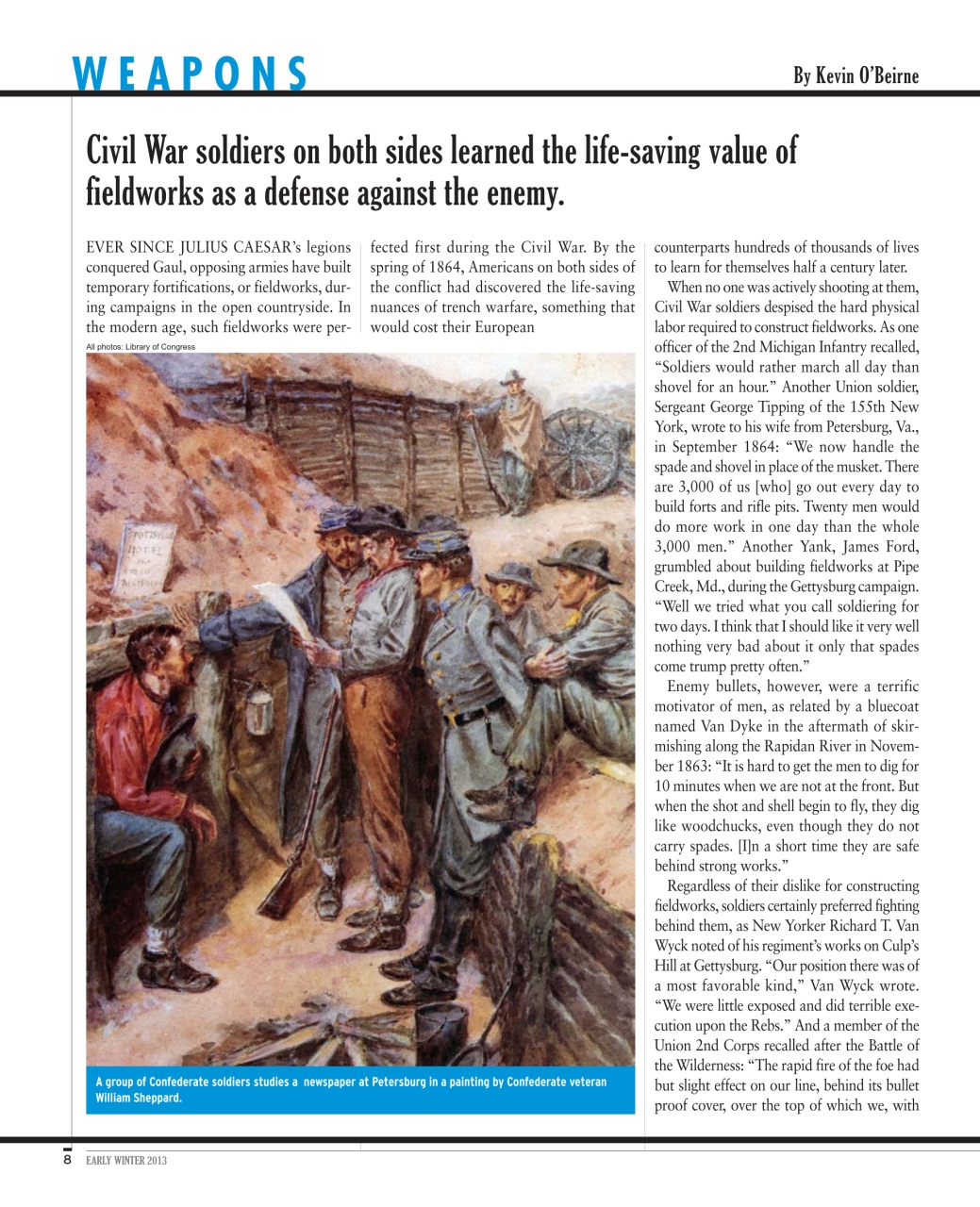 Civil War Quarterly Preview Pages