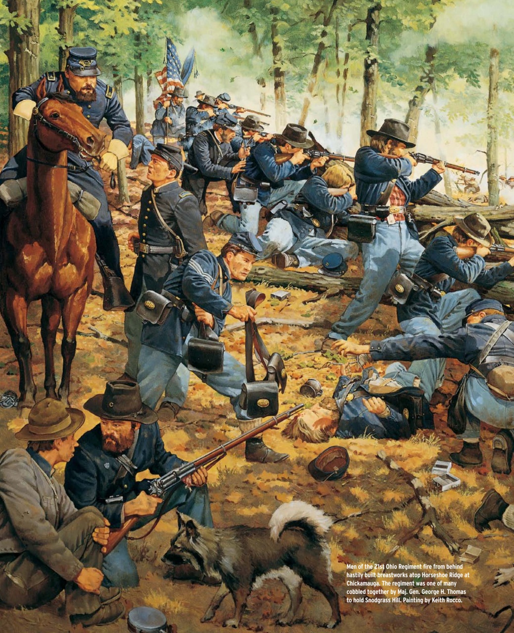 Civil War Quarterly Preview Pages