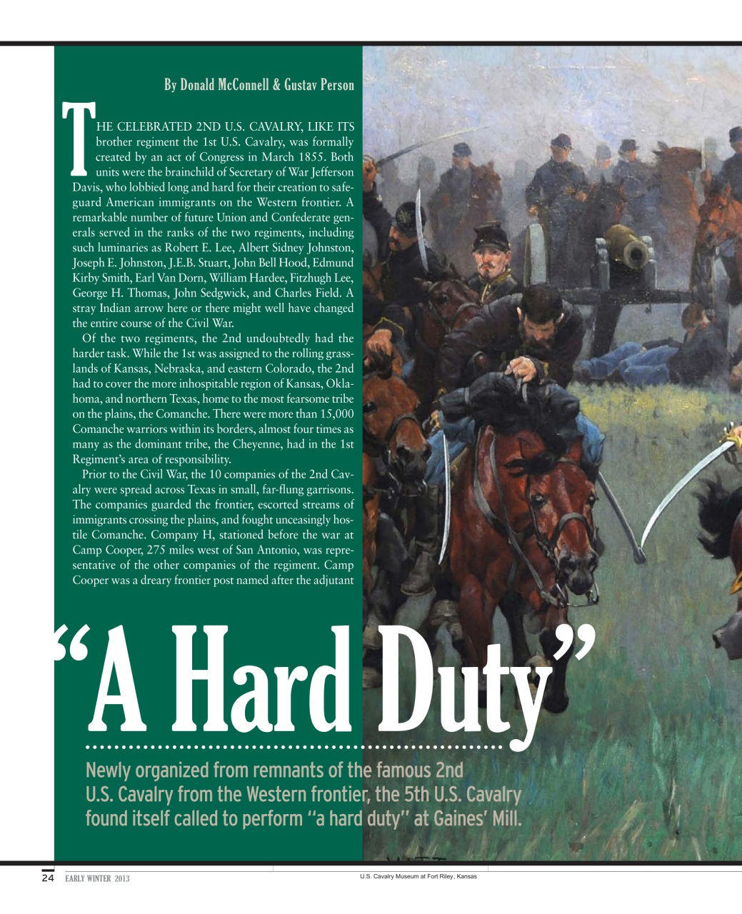 Civil War Quarterly Preview Pages