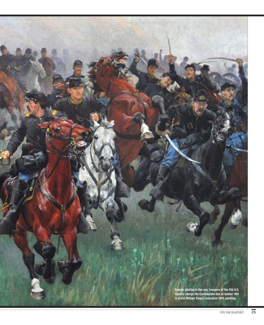 Civil War Quarterly Preview Pages