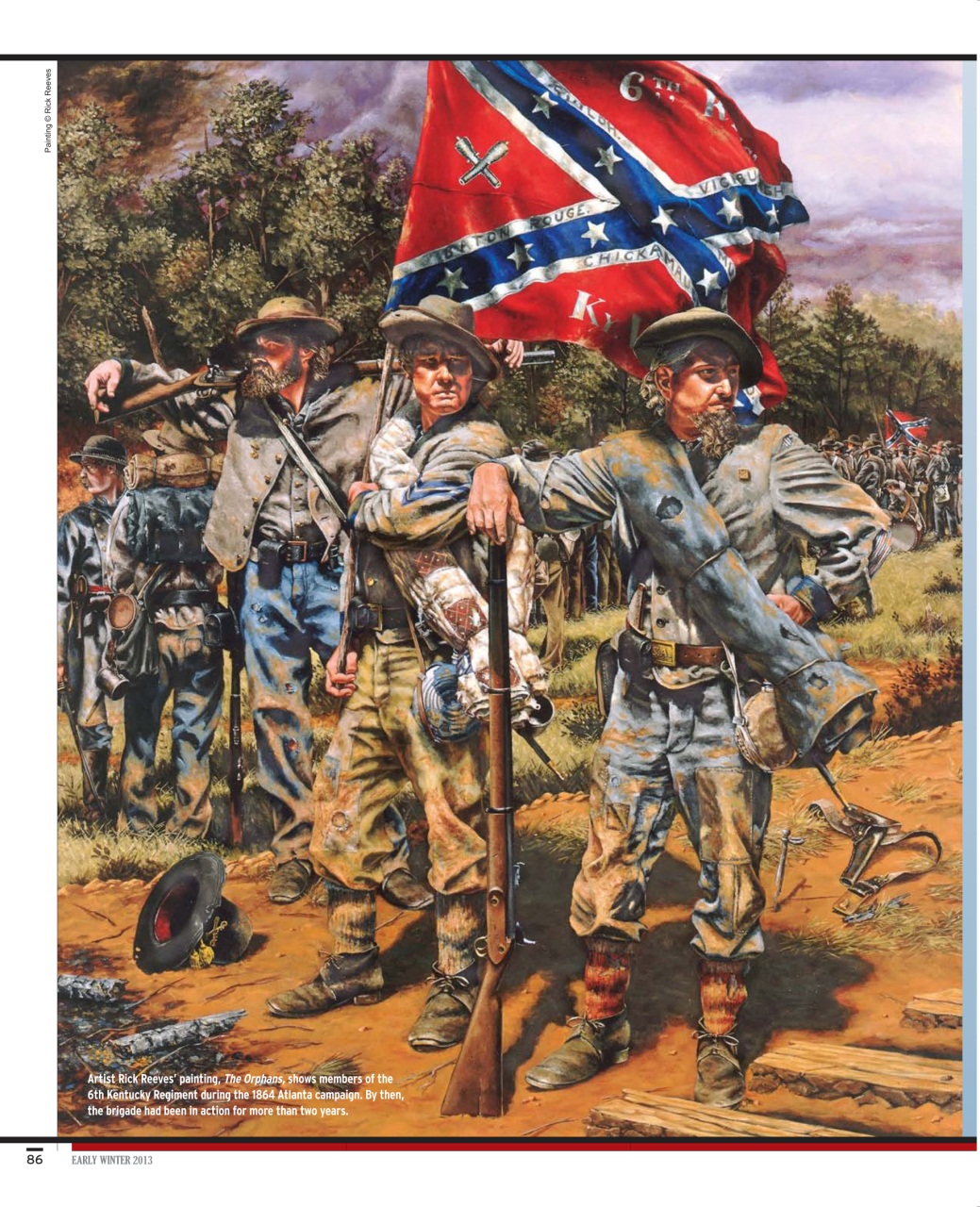 Civil War Quarterly Preview Pages