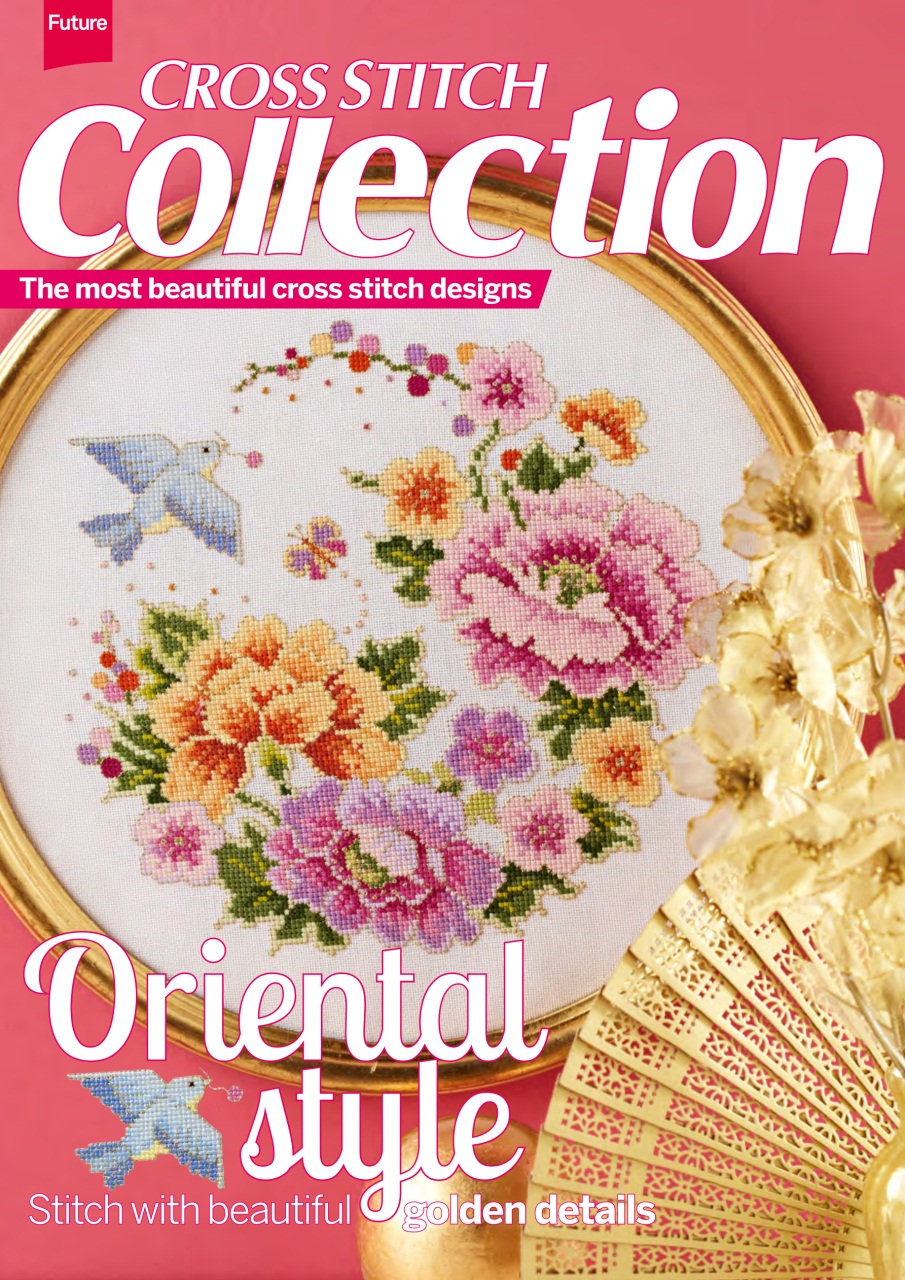 Cross Stitch Collection Preview Pages