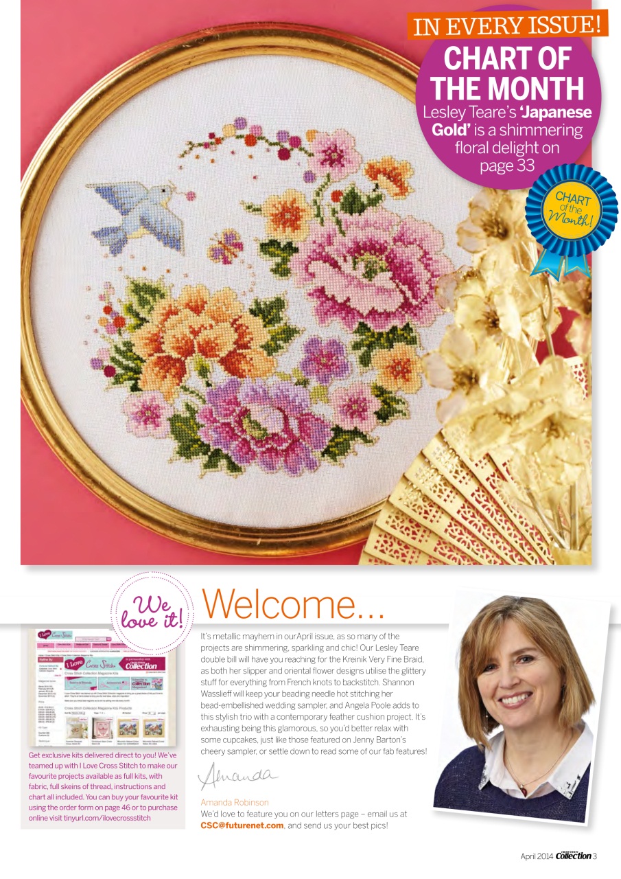 Cross Stitch Collection Preview Pages