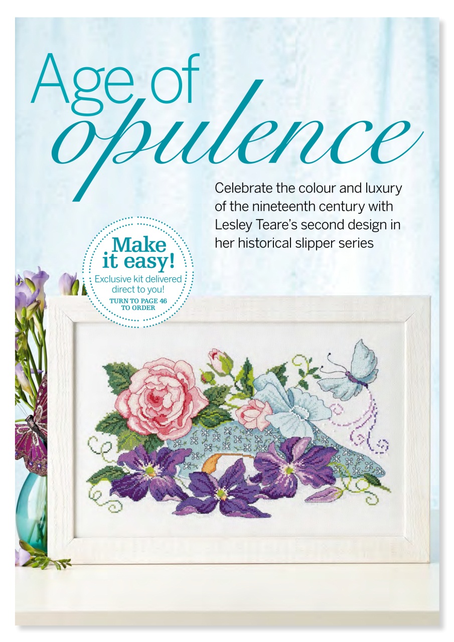 Cross Stitch Collection Preview Pages