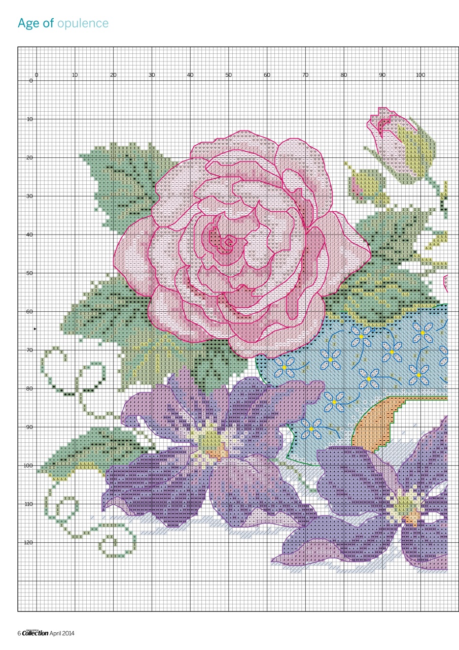 Cross Stitch Collection Preview Pages