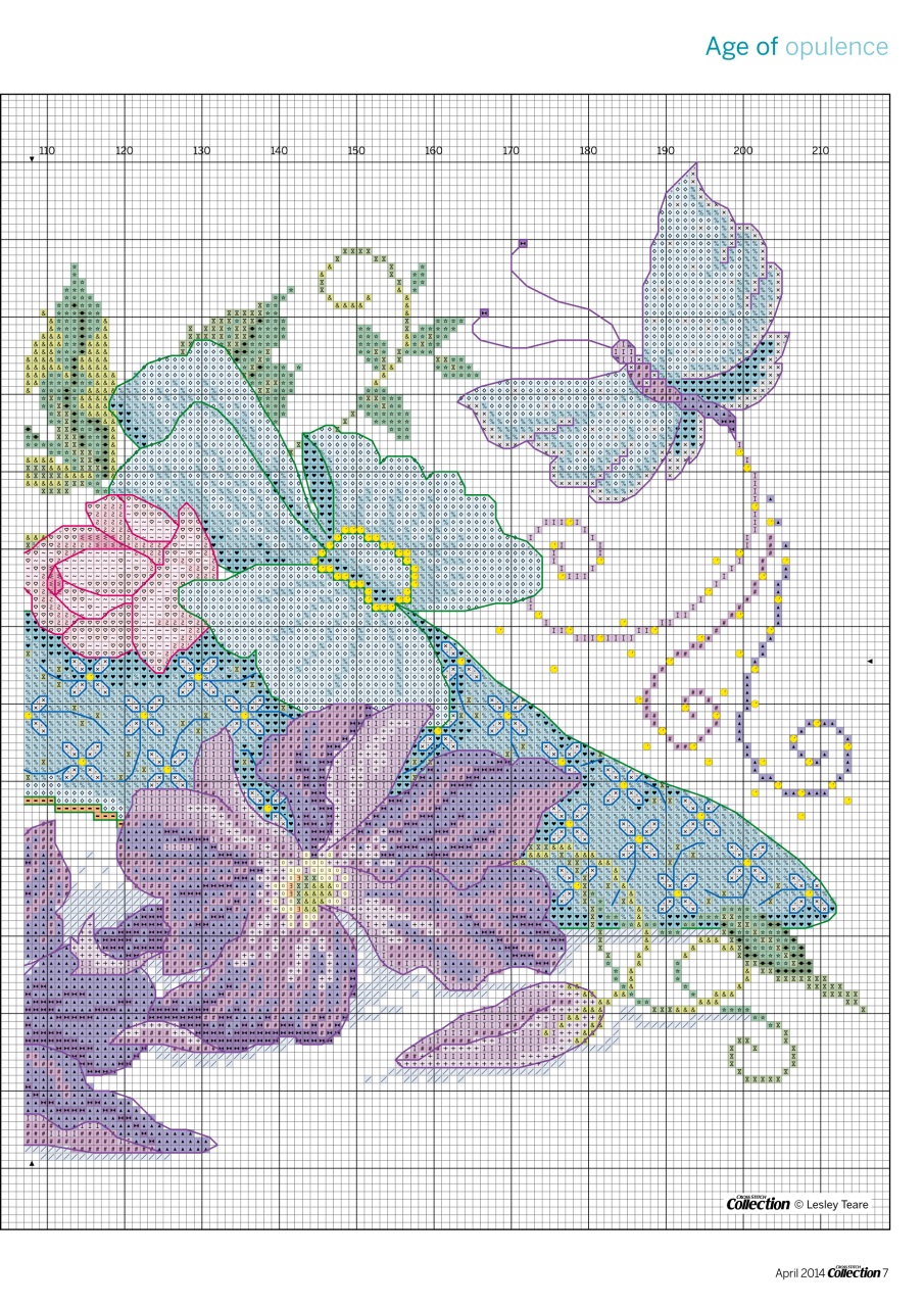 Cross Stitch Collection Preview Pages