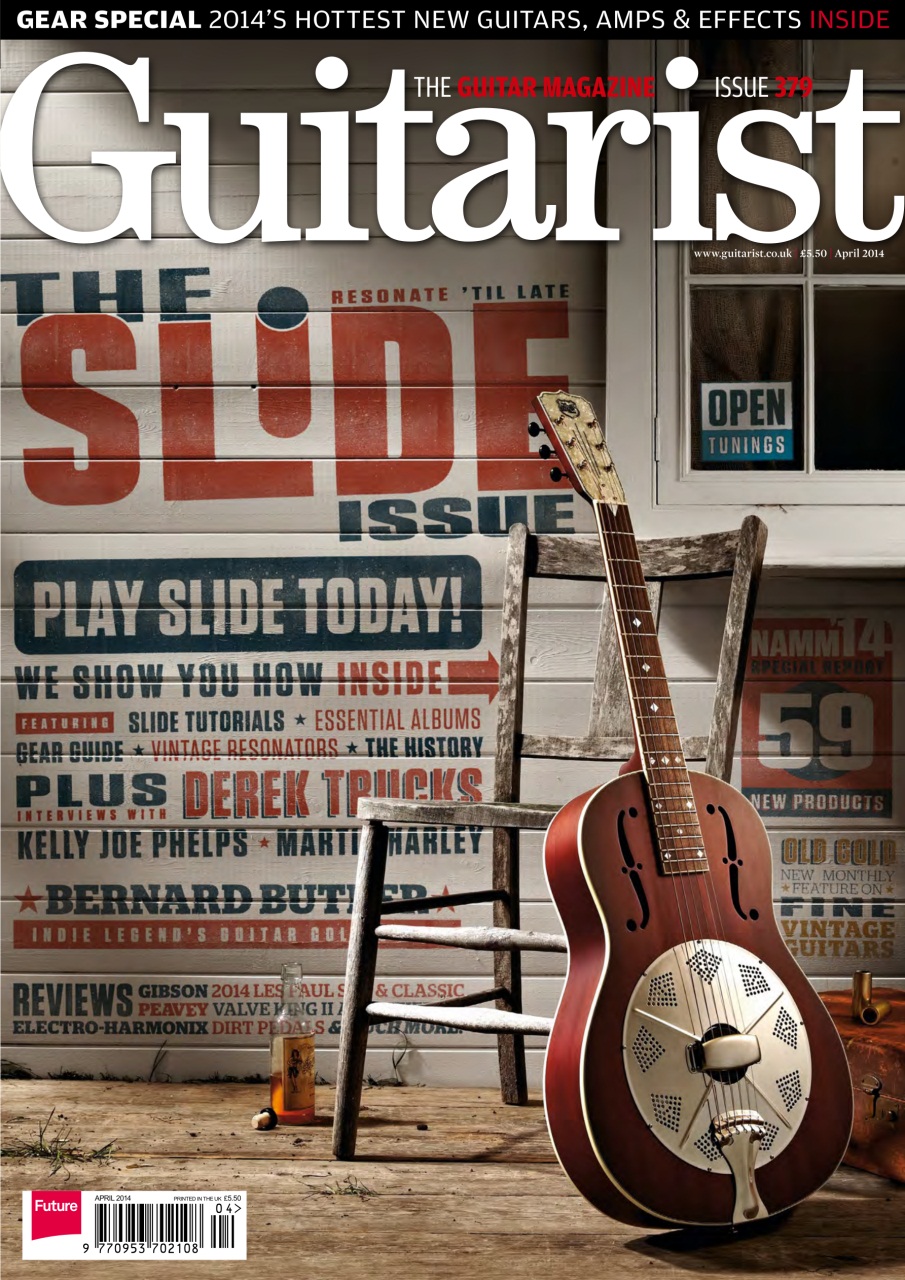 Guitarist Preview Pages