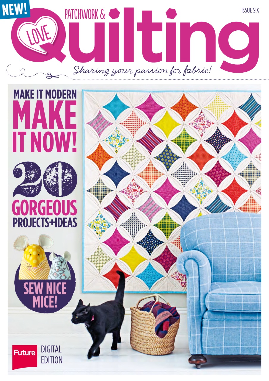 Love Patchwork & Quilting Preview Pages