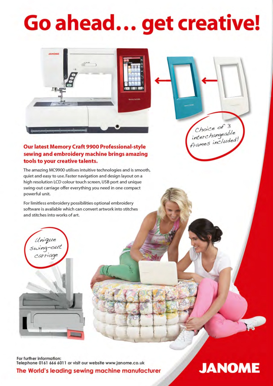 Love Patchwork & Quilting Preview Pages