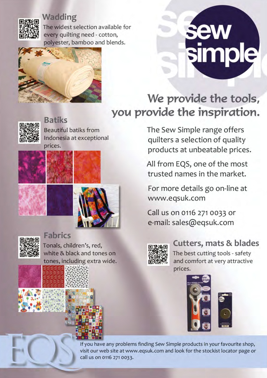 Love Patchwork & Quilting Preview Pages