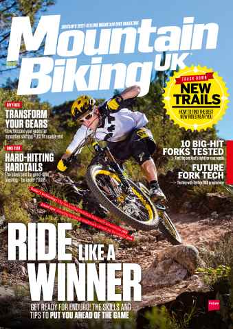 Mountain Biking UK issue April 2014