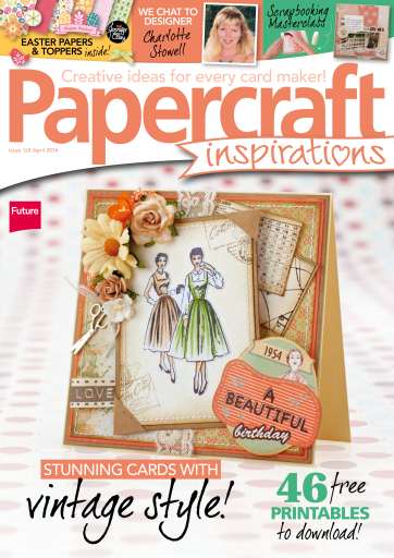 Papercraft Inspirations issue 