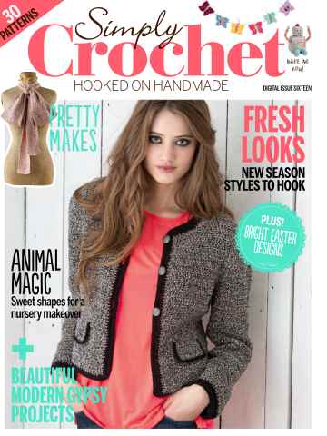 Simply Crochet issue Issue 16