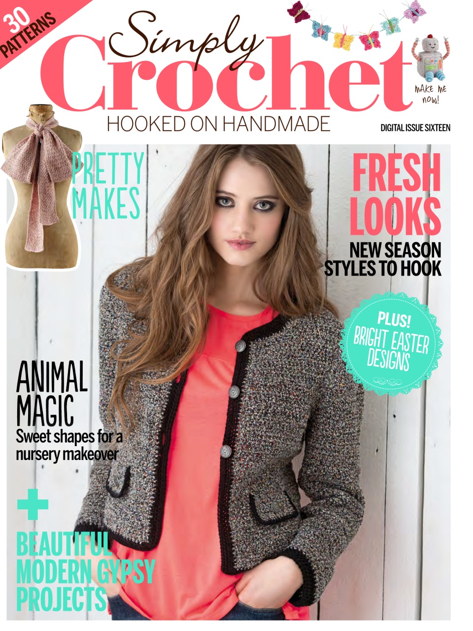 Simply Crochet Preview Pages