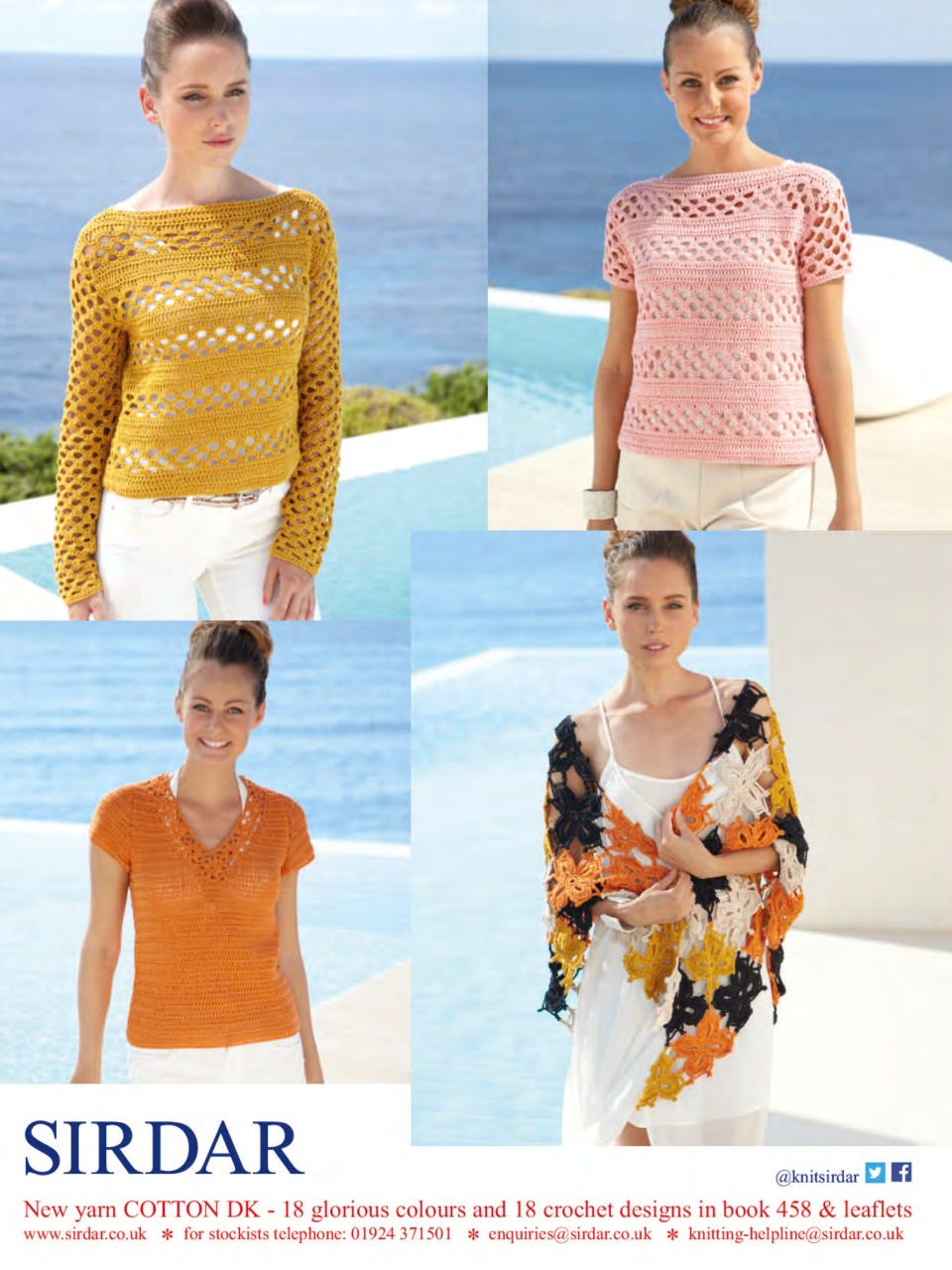 Simply Crochet Preview Pages