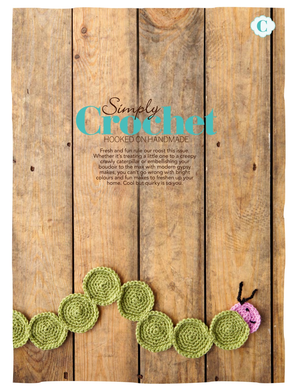 Simply Crochet Preview Pages