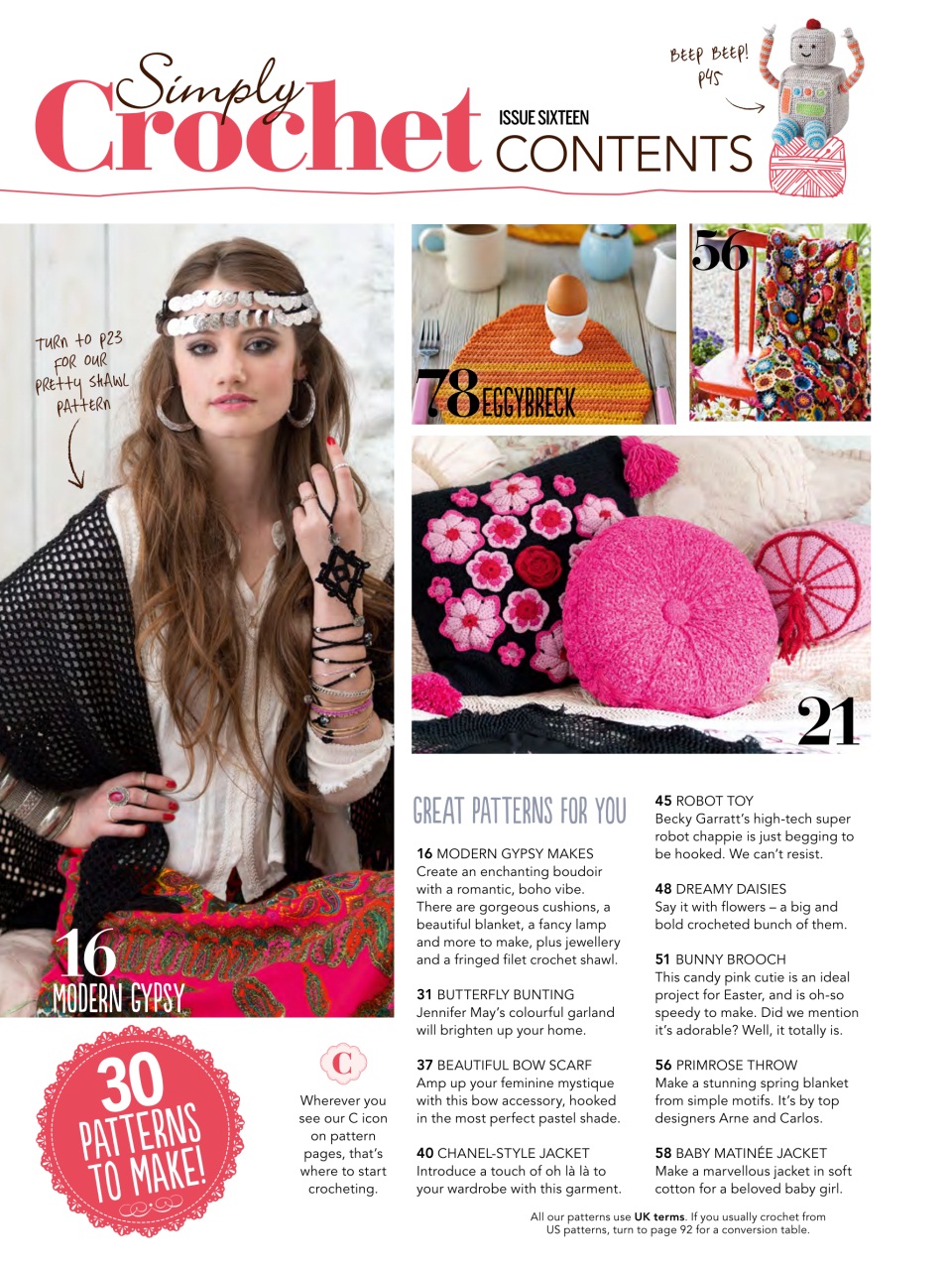 Simply Crochet Preview Pages