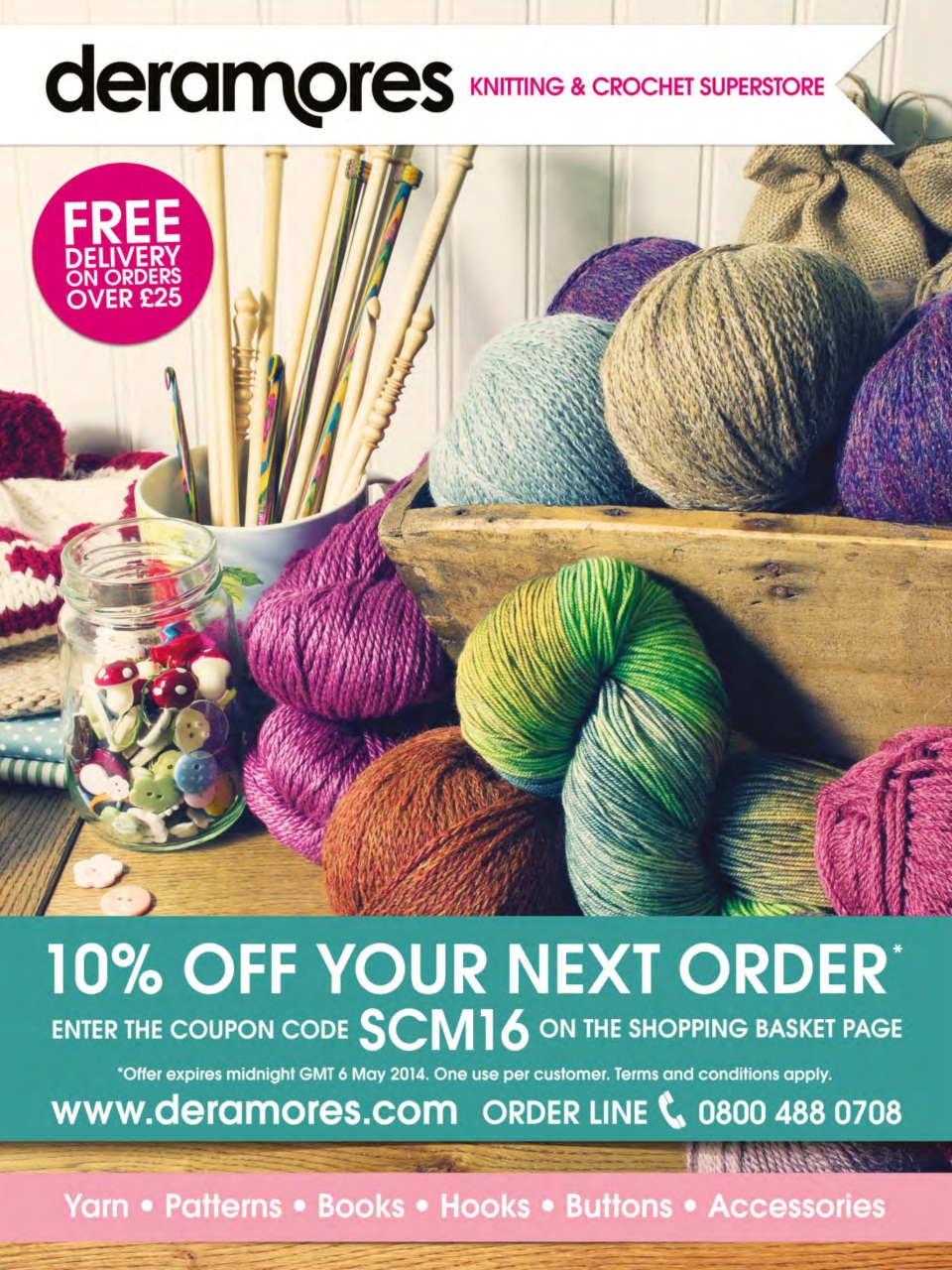 Simply Crochet Preview Pages