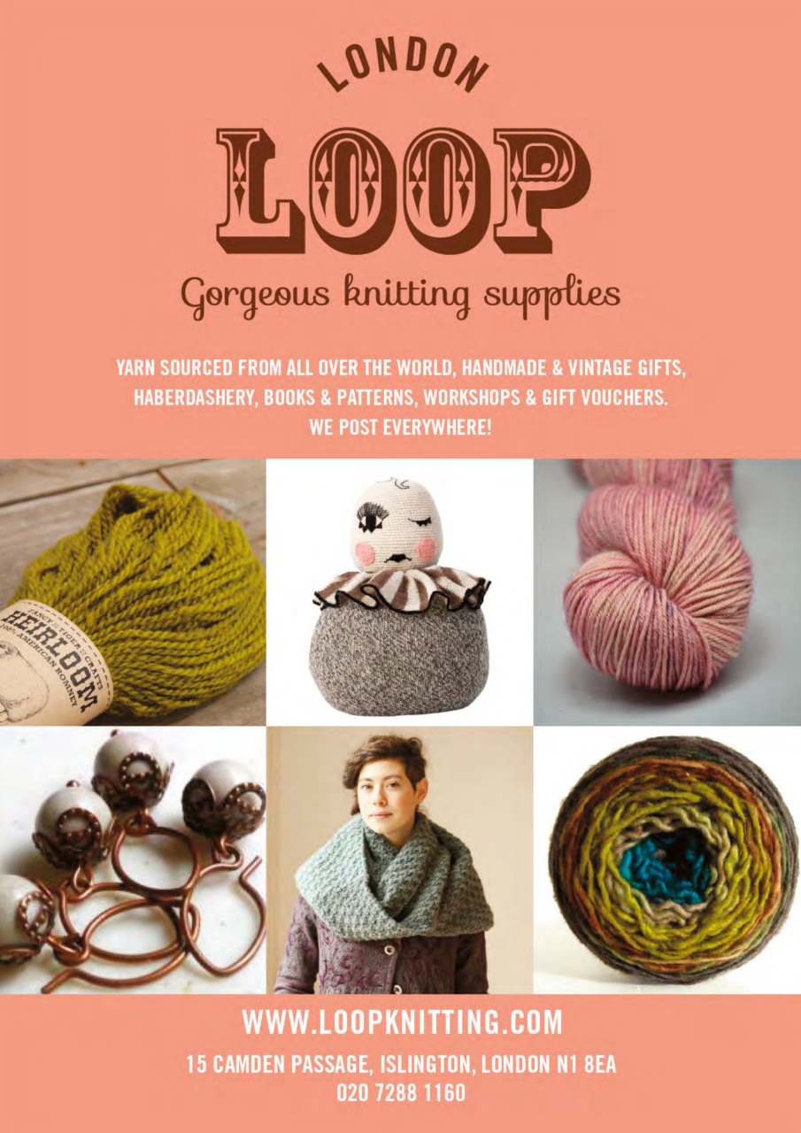 The Knitter Preview Pages