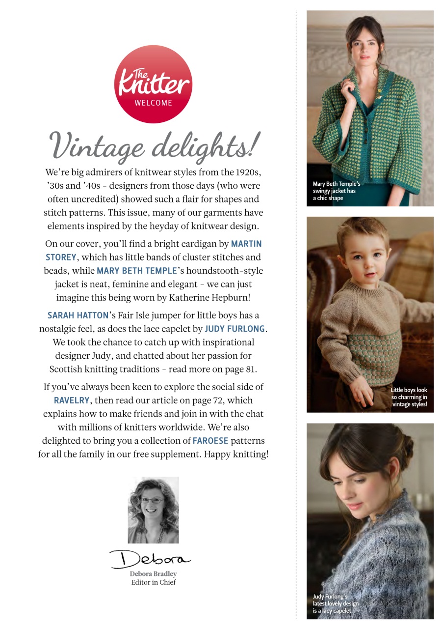 The Knitter Preview Pages