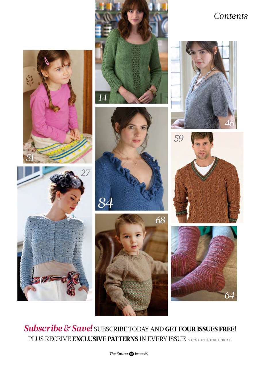 The Knitter Preview Pages