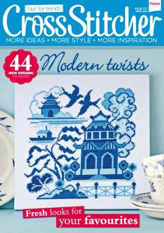CrossStitcher issue April 2014