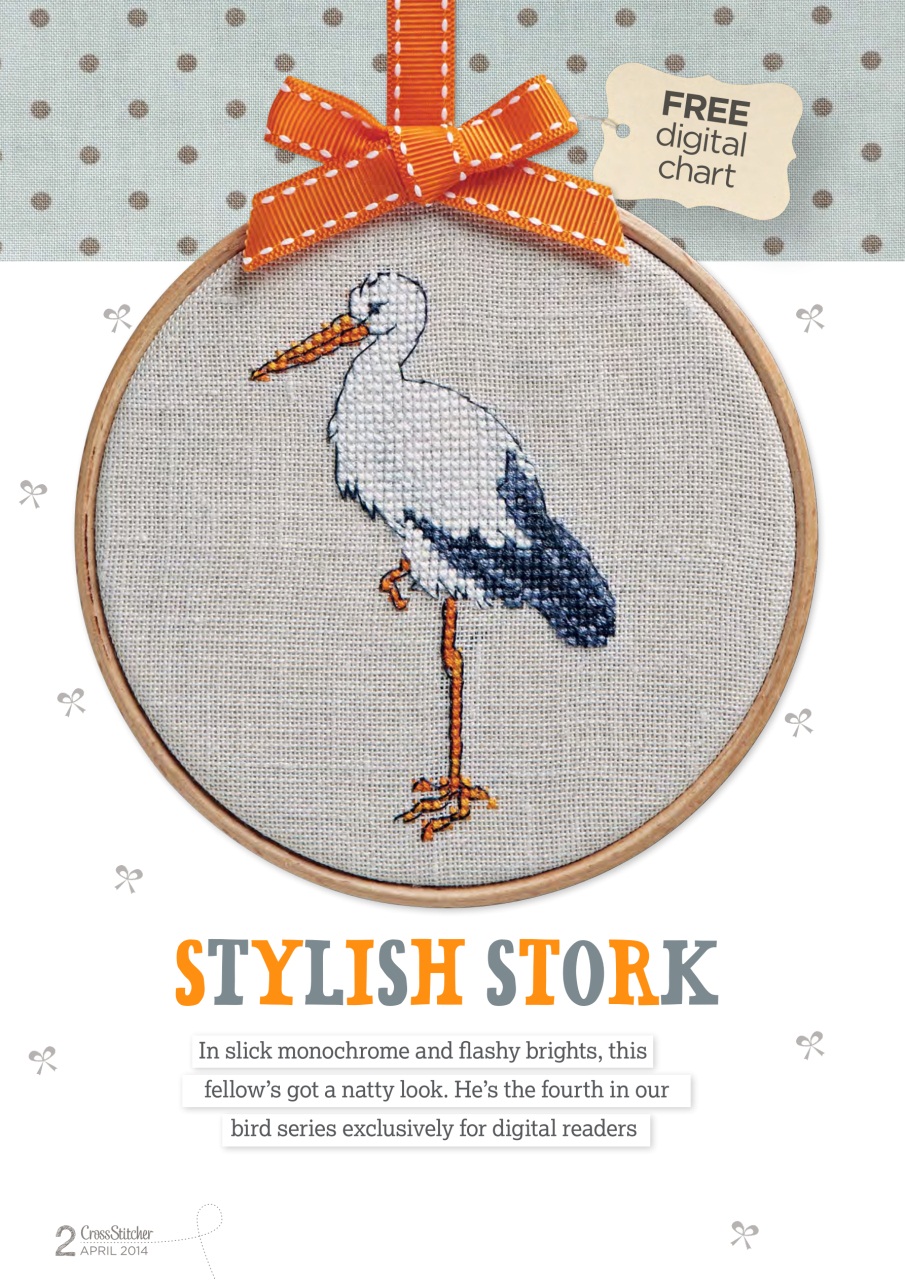 CrossStitcher Preview Pages