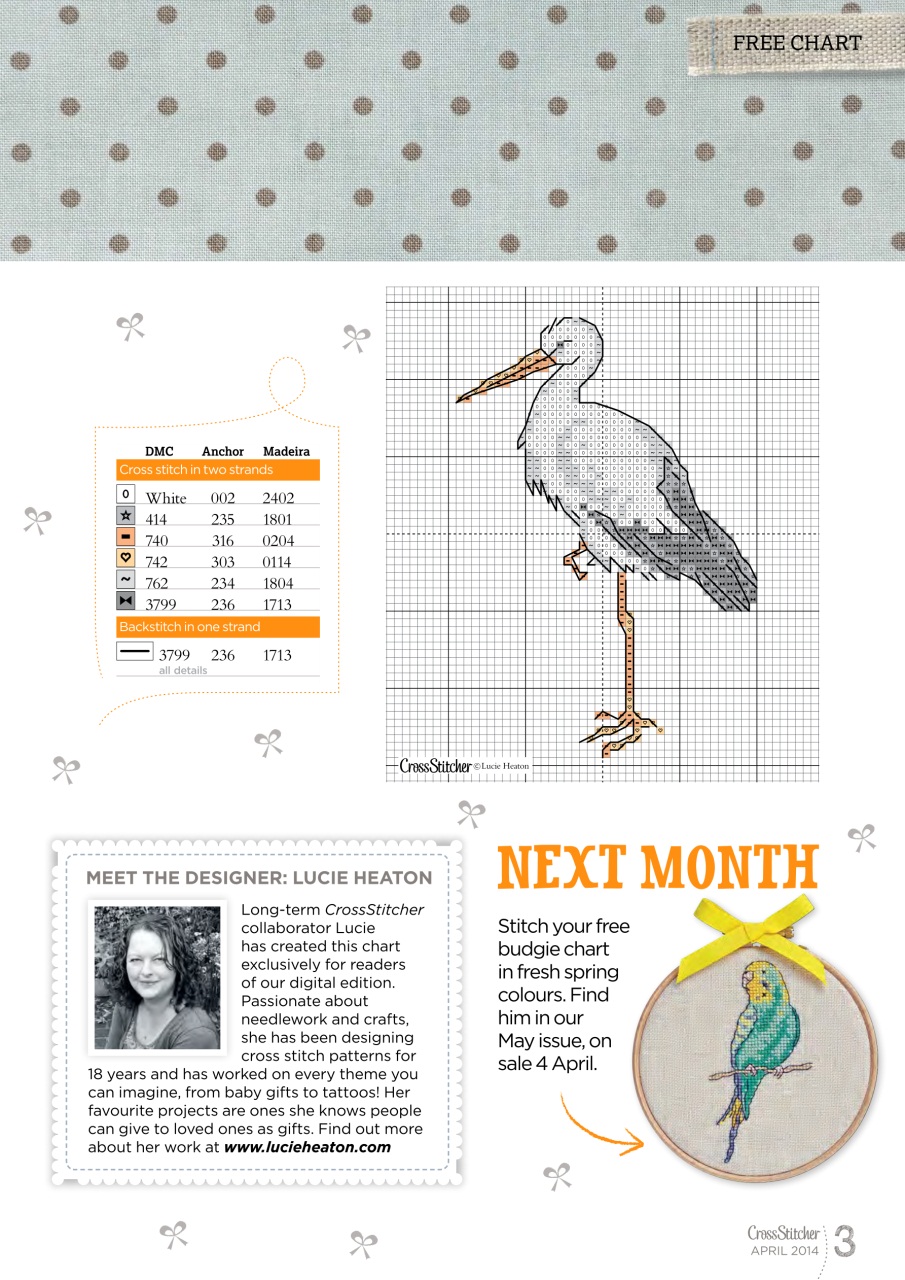CrossStitcher Preview Pages