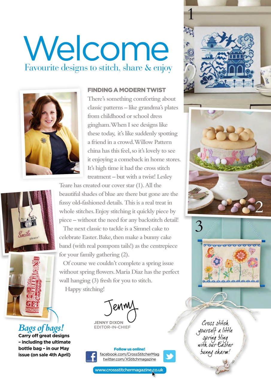 CrossStitcher Preview Pages