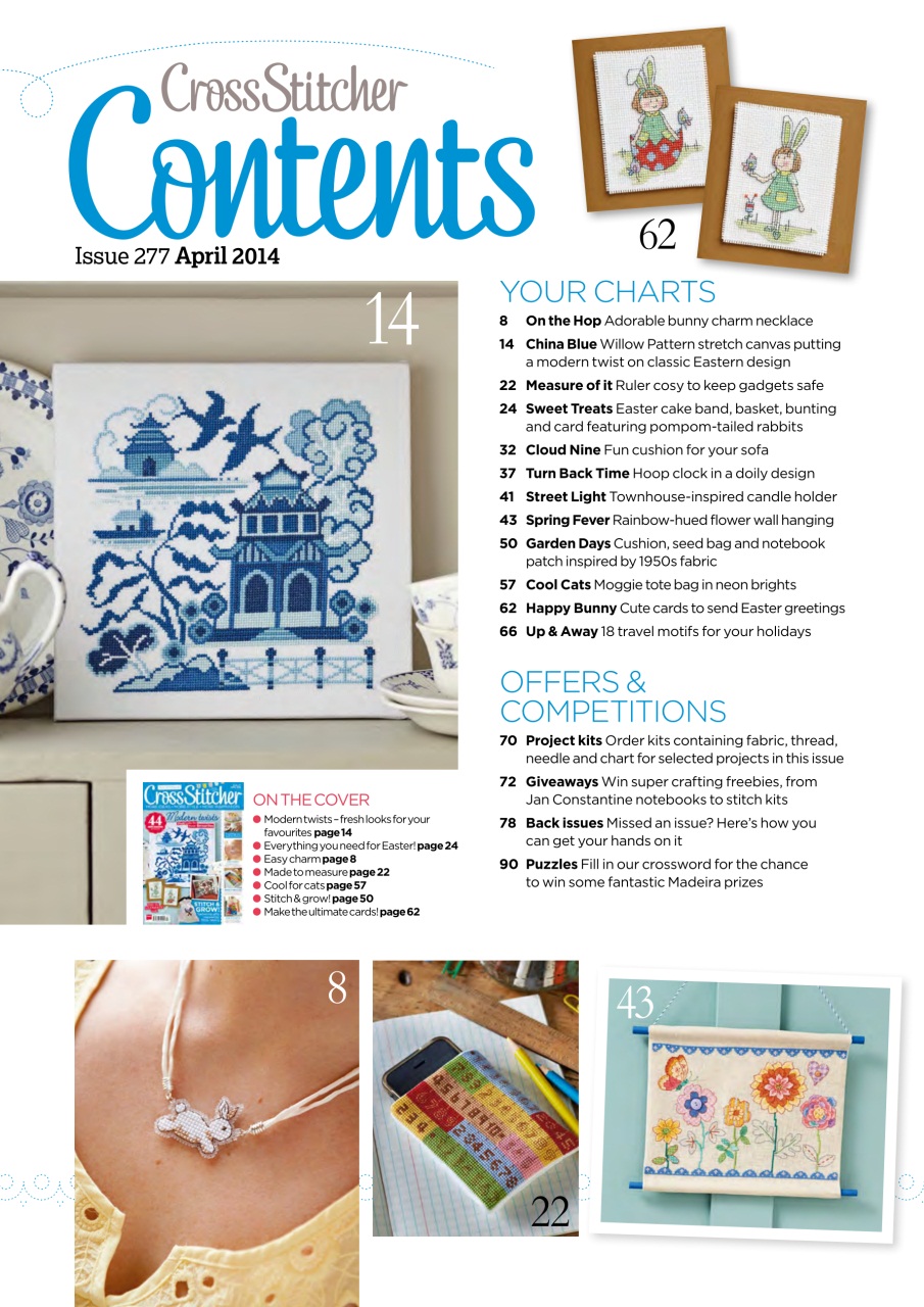 CrossStitcher Preview Pages