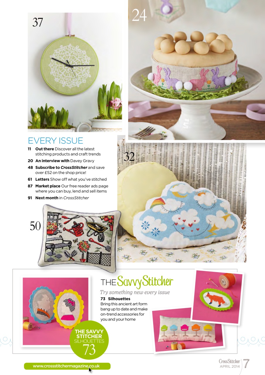 CrossStitcher Preview Pages