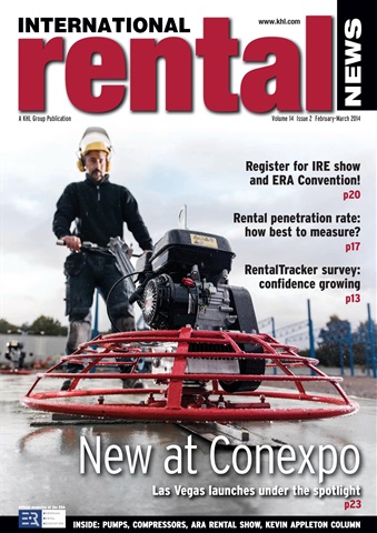 International Rental News issue February-March 2014