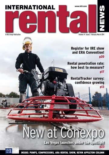 International Rental News issue 