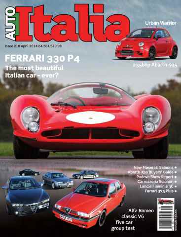 AutoItalia Magazine issue Issue 218