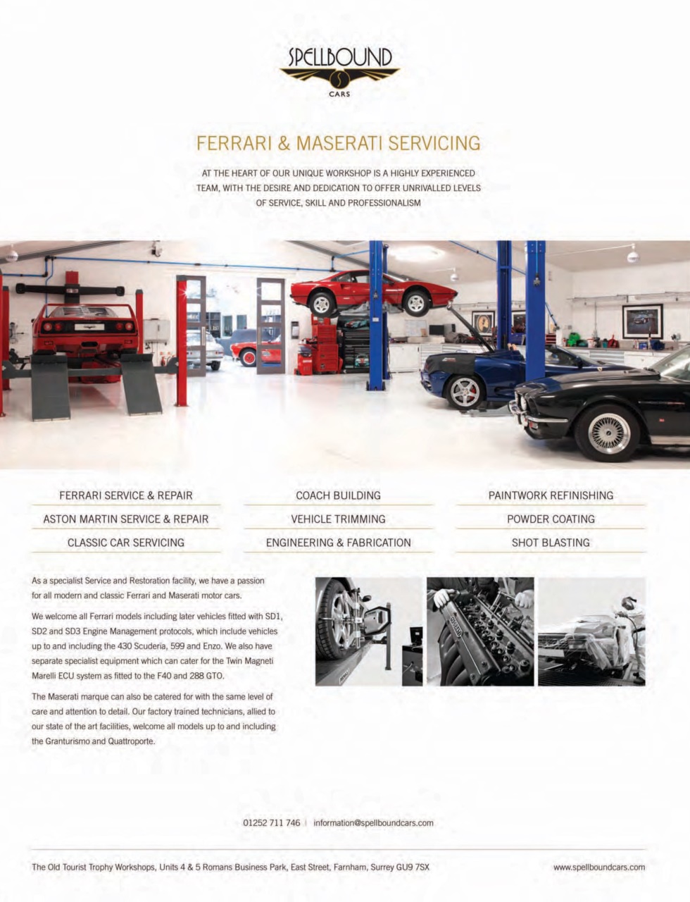 AutoItalia Magazine Preview Pages