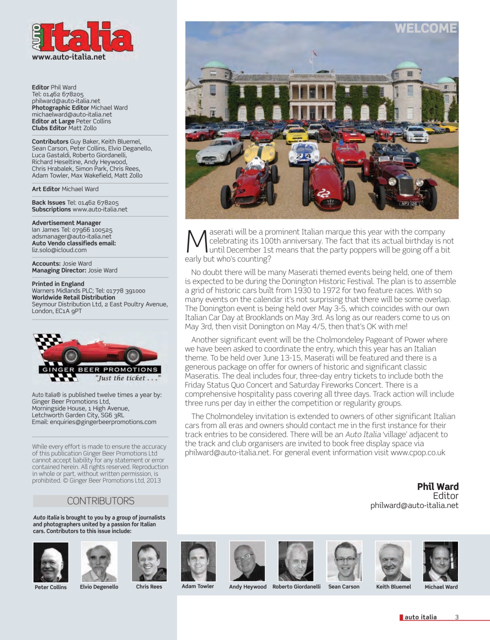 AutoItalia Magazine Preview Pages