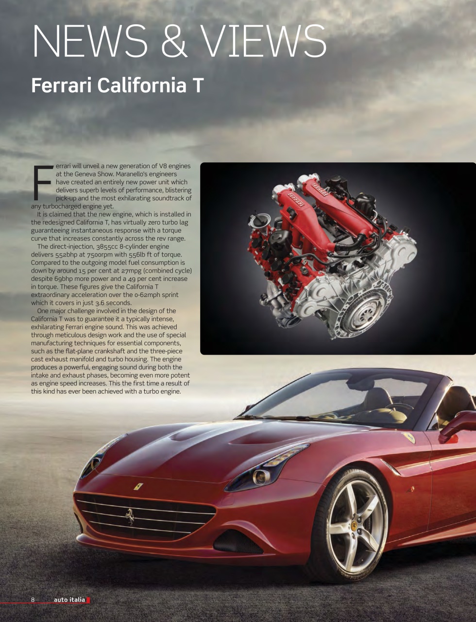 AutoItalia Magazine Preview Pages