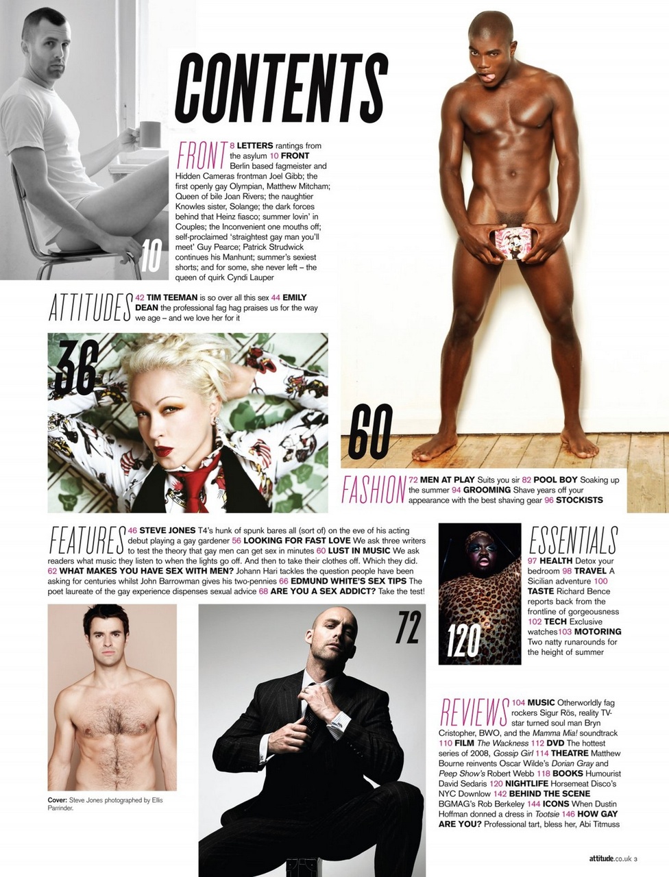 Attitude Preview Pages