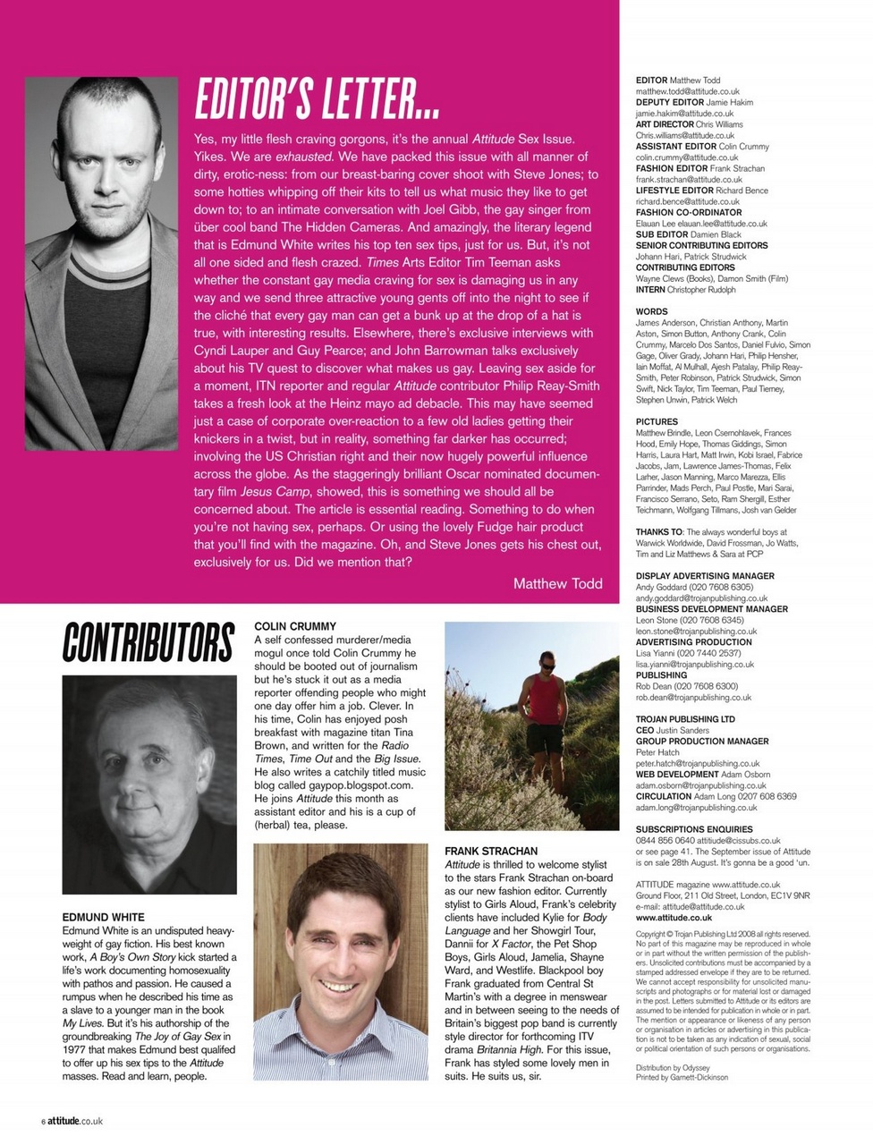 Attitude Preview Pages