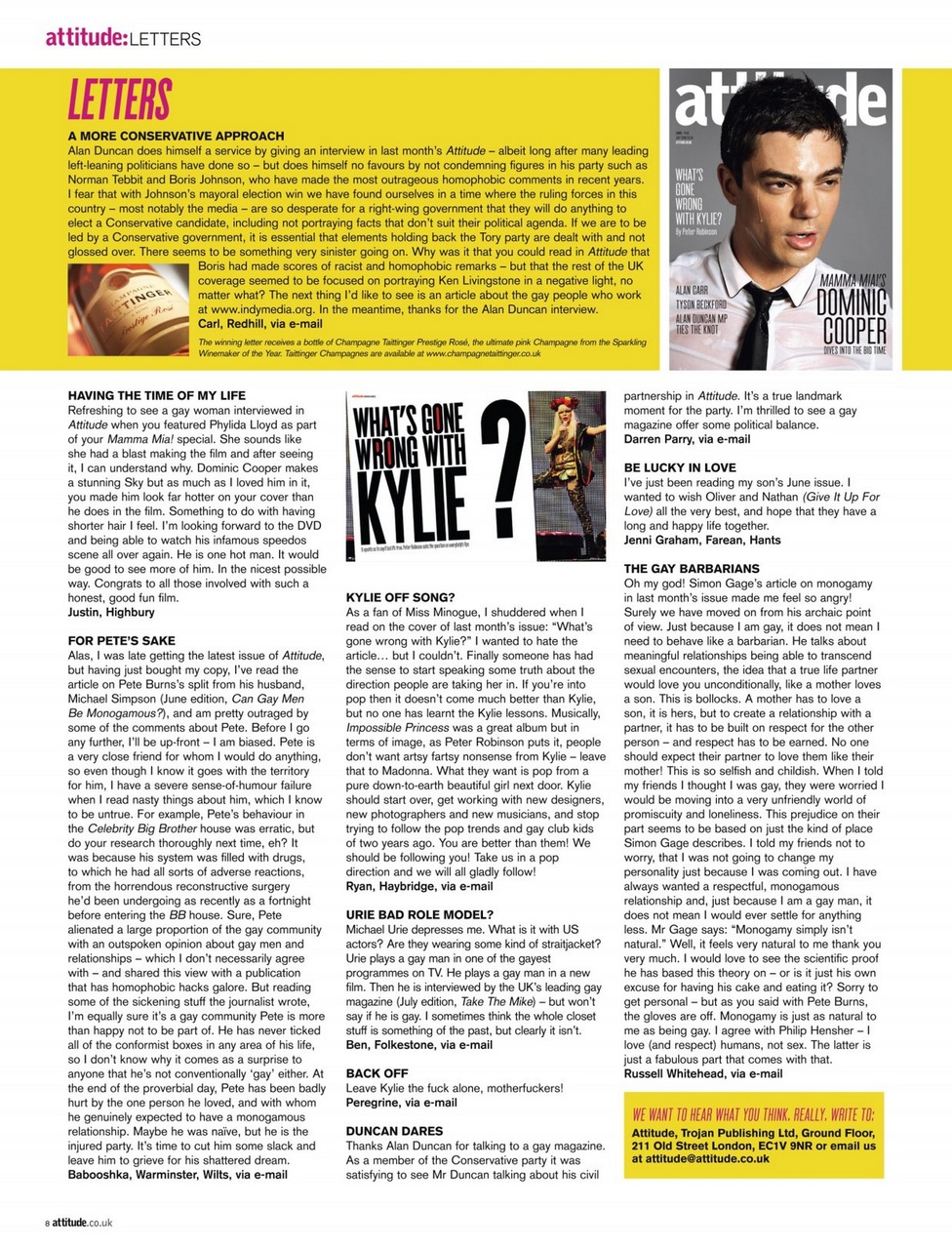 Attitude Preview Pages