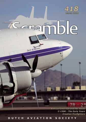 Scramble Magazine issue 418 - March 2014