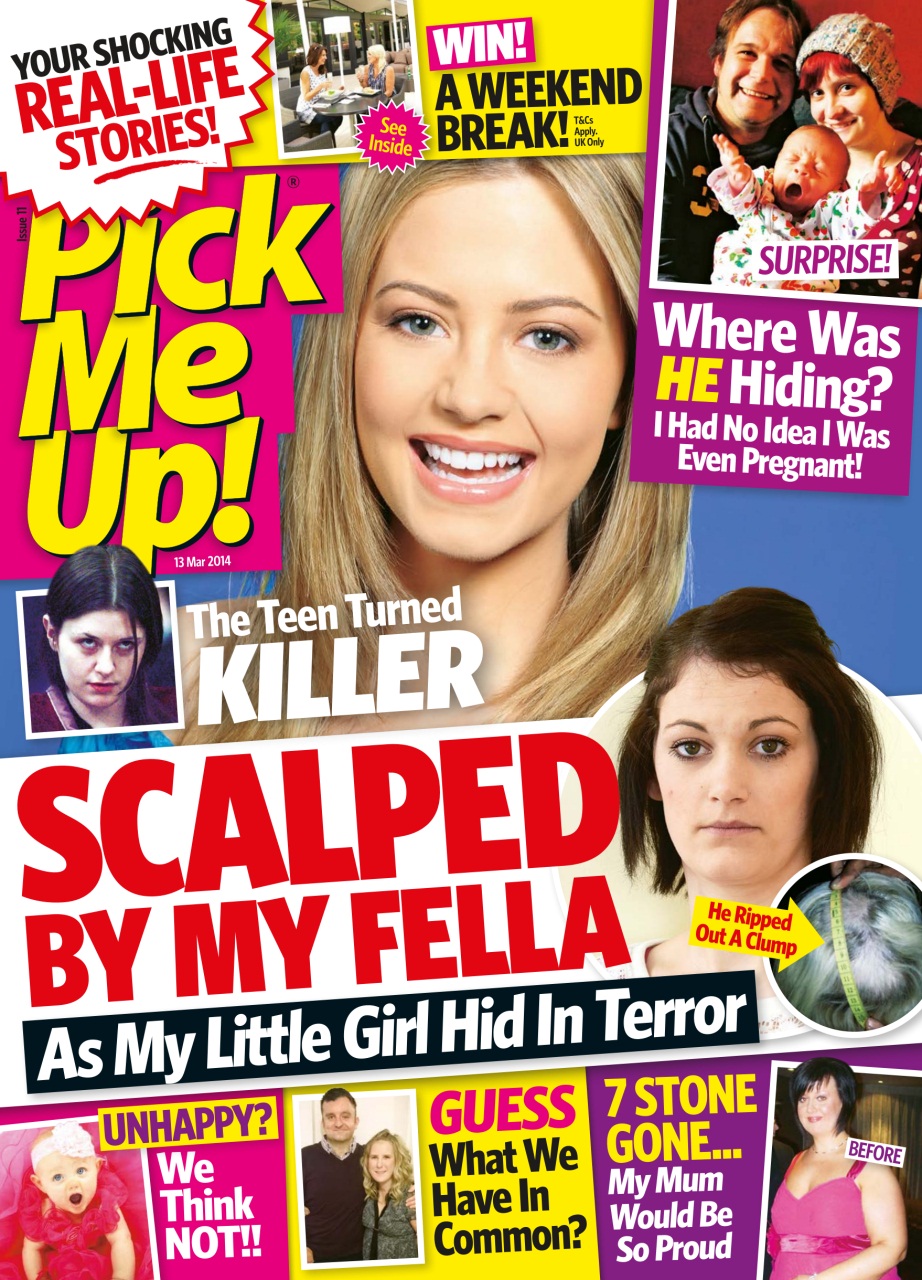 Pick Me Up Preview Pages