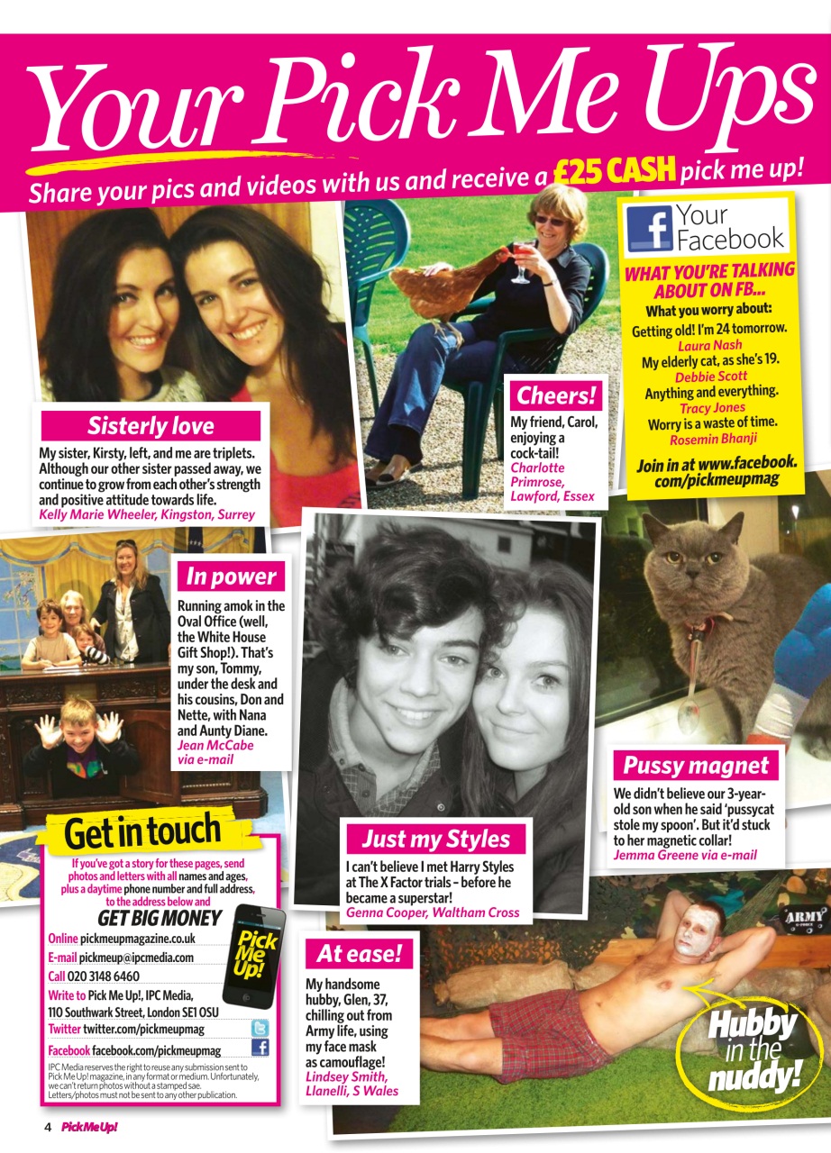 Pick Me Up Preview Pages