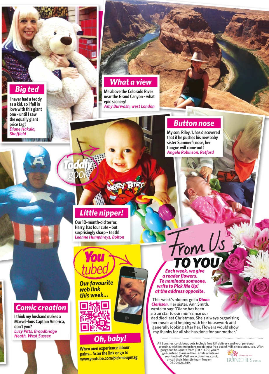 Pick Me Up Preview Pages