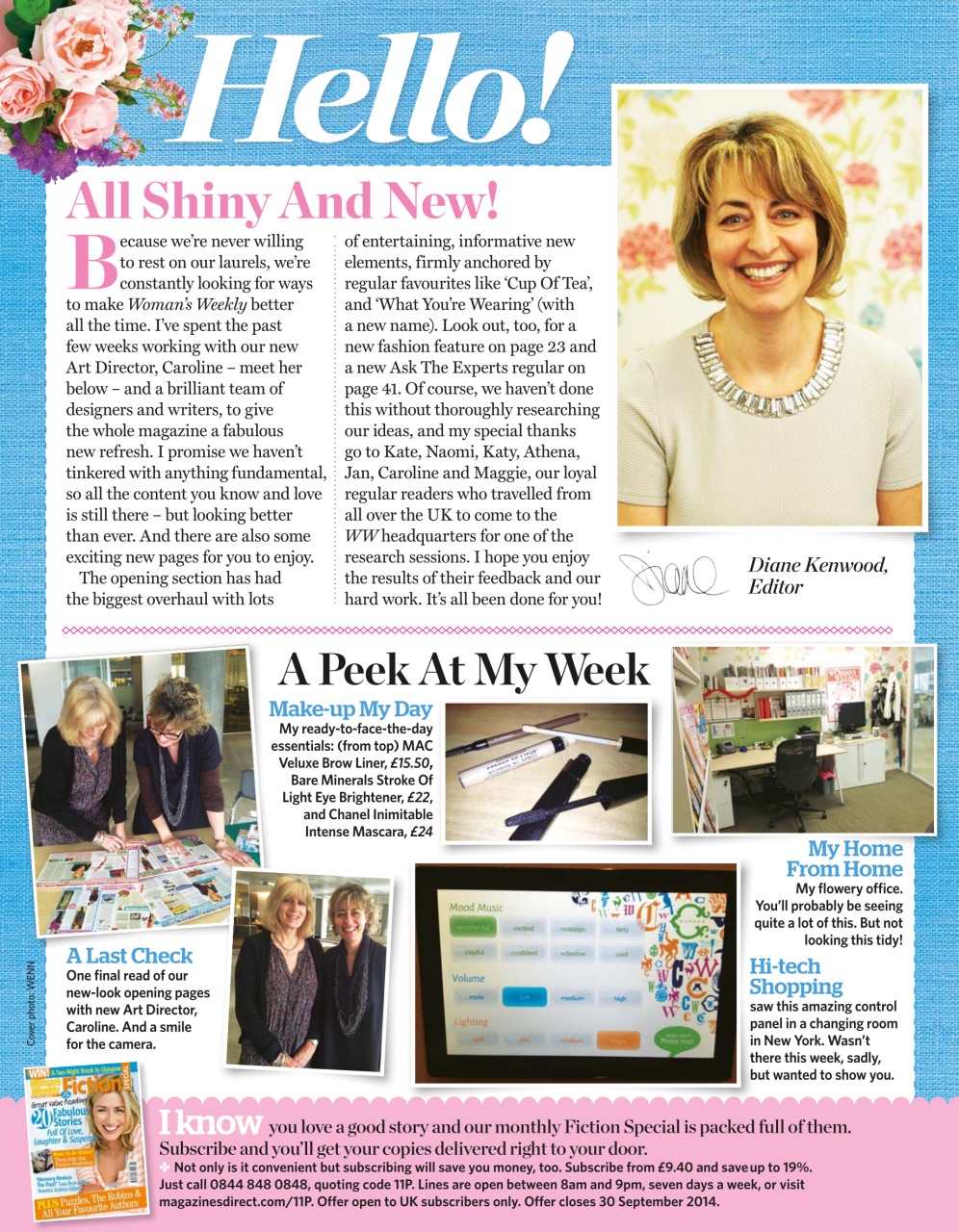 Woman's Weekly Preview Pages