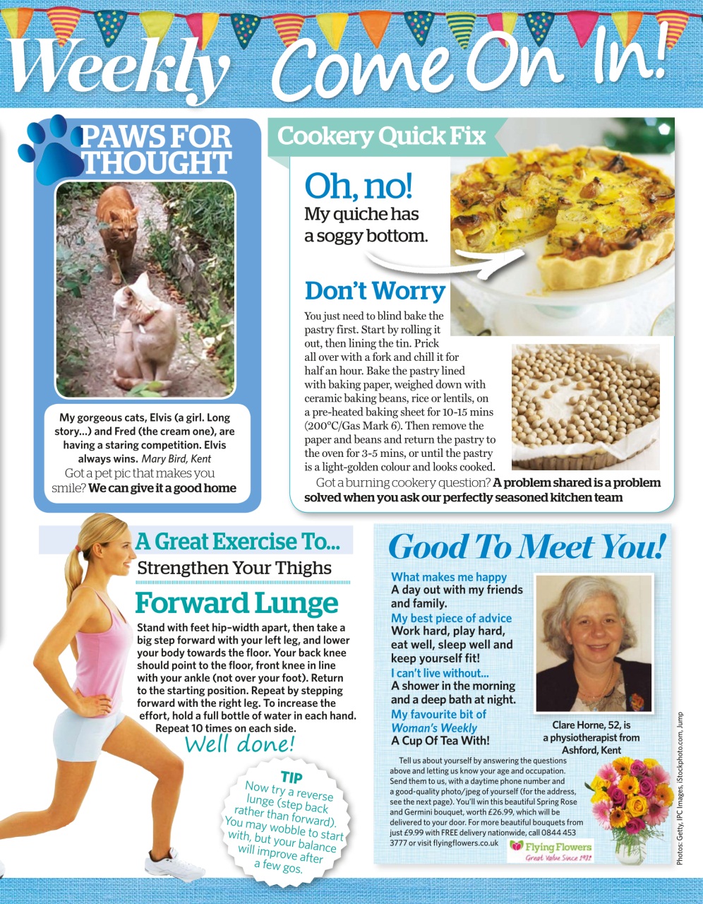 Woman's Weekly Preview Pages