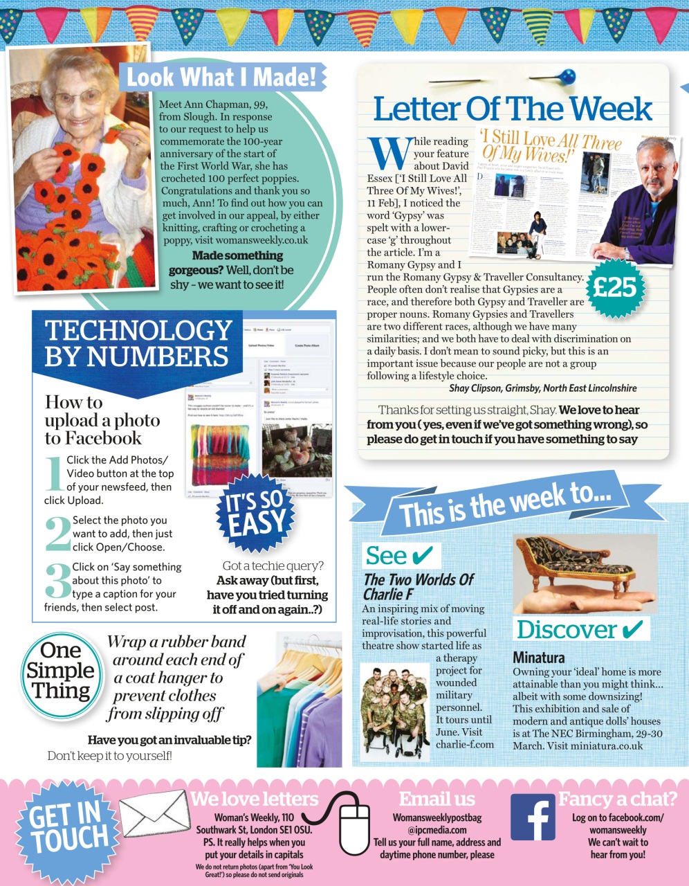 Woman's Weekly Preview Pages